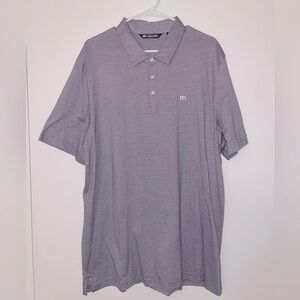 TRAVIS MATHEW light purple Golf Polo